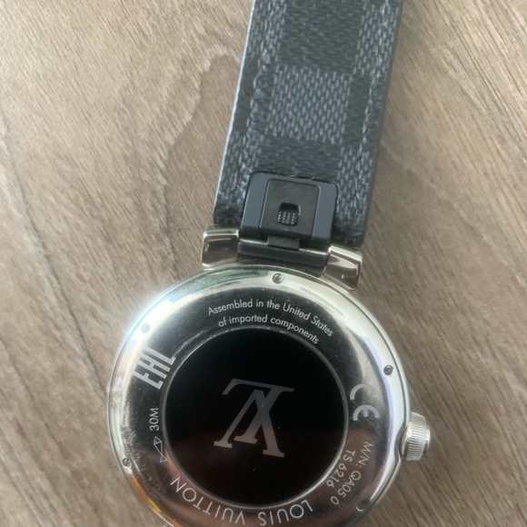 Louis Vuitton Tambour horizon monogram eclipse 42 - Picture 5 of 5